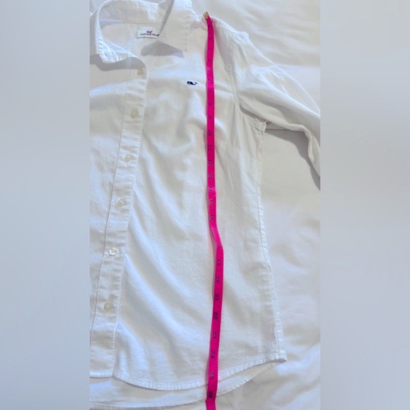 VINEYARD VINES | Women’s Classic Oxford Button Down | size 4 - Picture 8 of 10